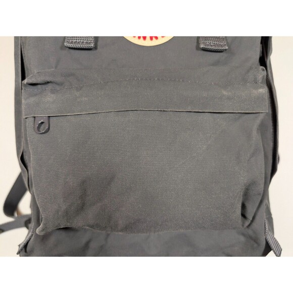Fjallraven Kanken Classic Backpack Gray 23510 Sweden Canvas Everyday Outdoor - Picture 2 of 7